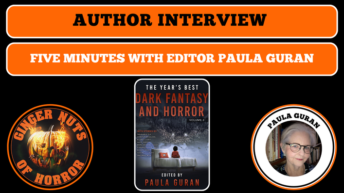 AUTHOR INTERVIEW ​FIVE MINUTES WITH EDITOR PAULA GURAN