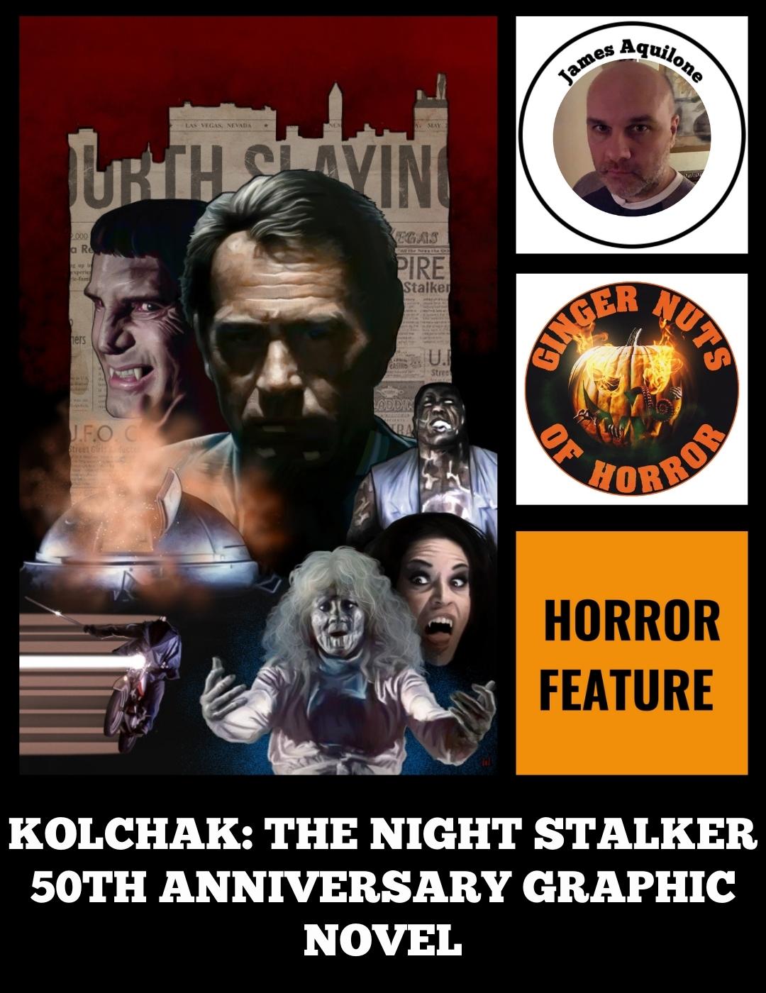KOLCHAK: THE NIGHT STALKER 50TH ANNIVERSARY GRAPHIC NOVEL