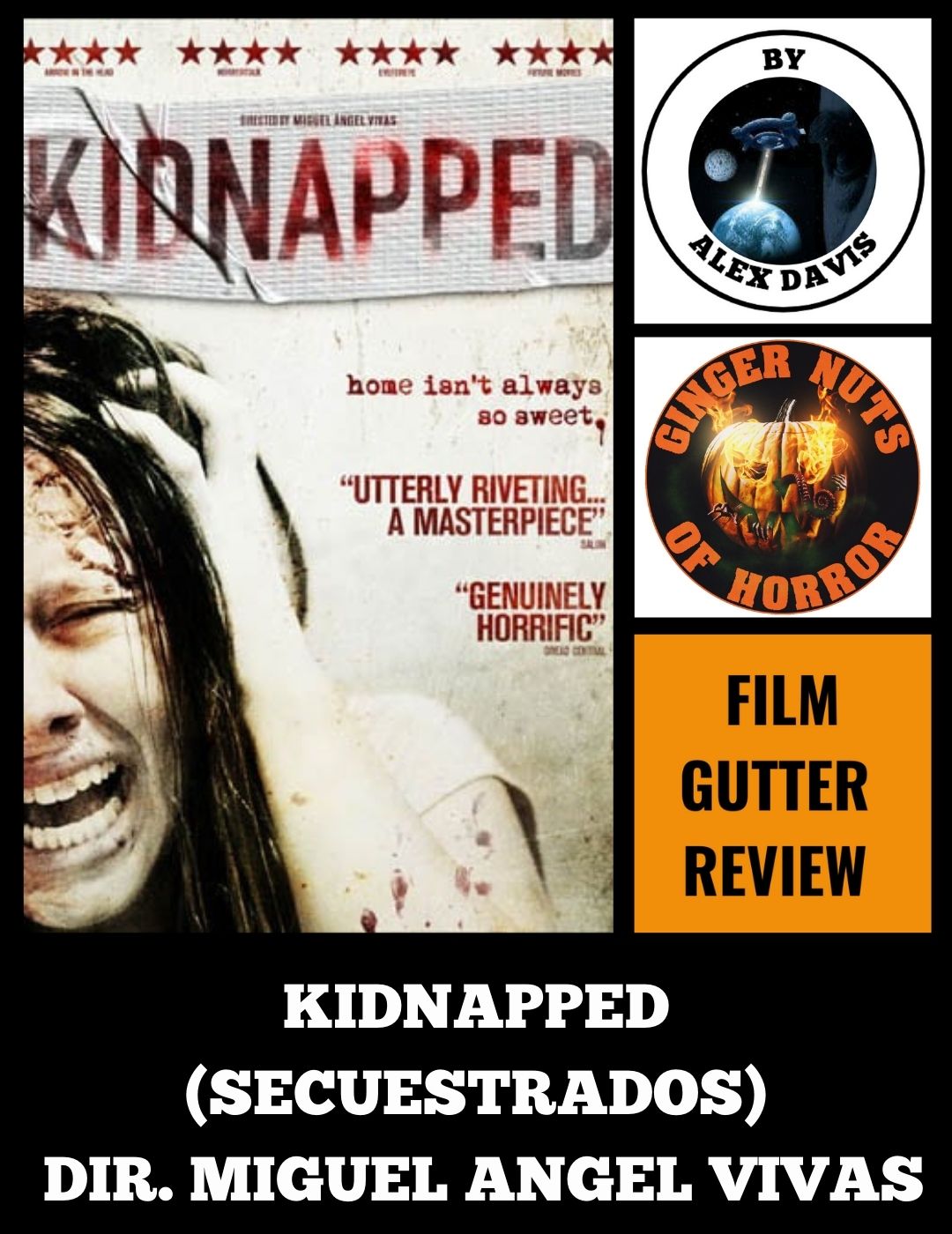 KIDNAPPED (SECUESTRADOS), DIR. MIGUEL ANGEL VIVAS