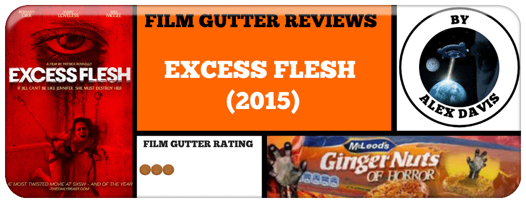 FILM GUTTER REVIEWS: ​EXCESS FLESH (2015)