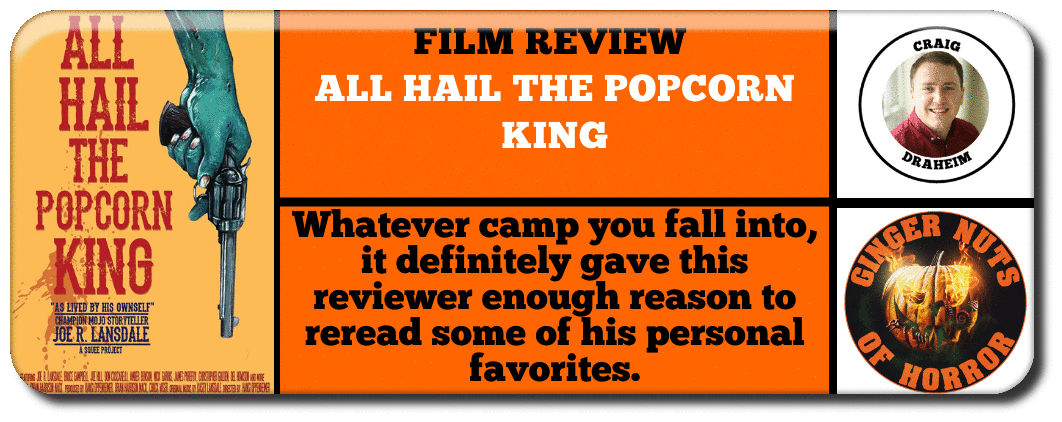FILM REVIEW - ​ALL HAIL THE POPCORN KING