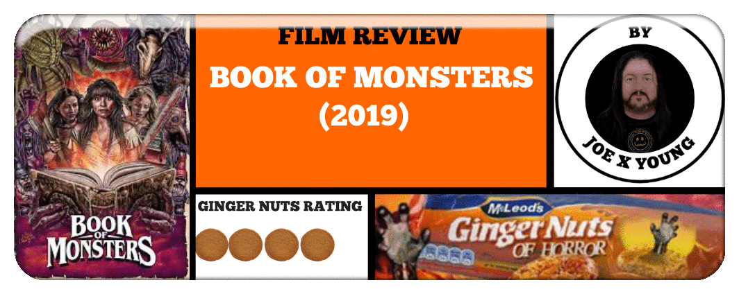 ​BOOK OF MONSTERS: FILM REVIEW
