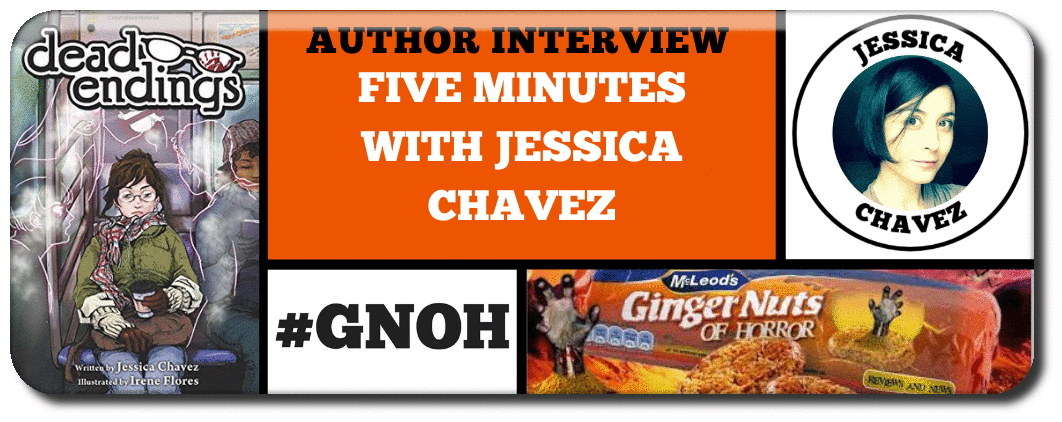 FIVE MINUTES WITH JESSICA CHAVEZ