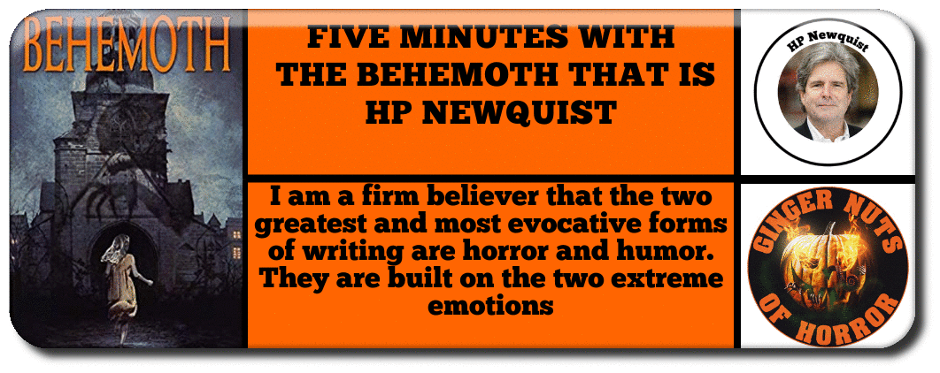 FIVE MINUTES WITH  THE BEHEMOTH THAT IS HP NEWQUIST