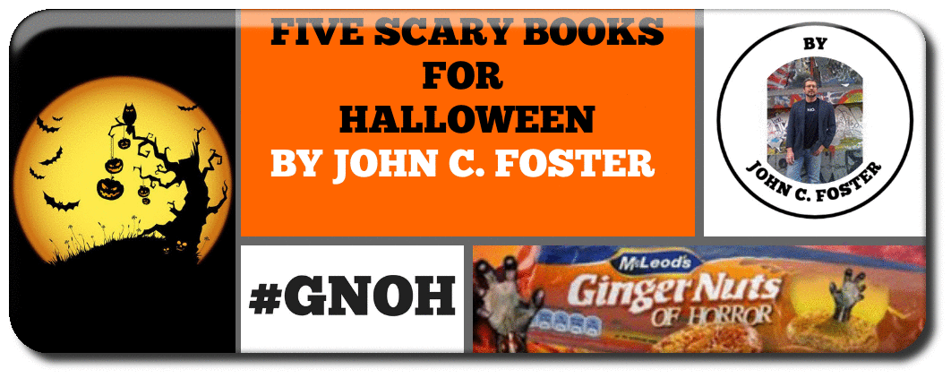 five scary books for halloween Picture