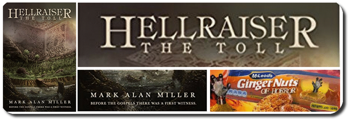 HELLRAISER THER TOLL FICTION REVIEW  Picture