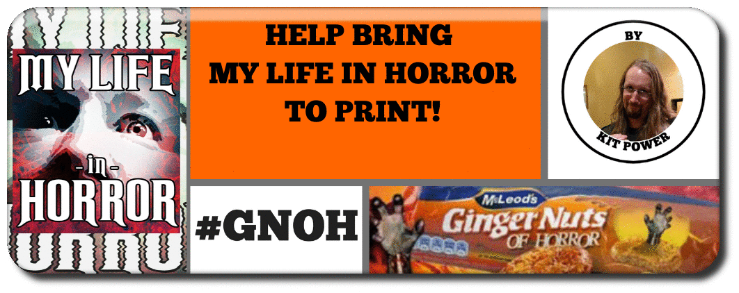 Help bring My Life In Horror to print! 