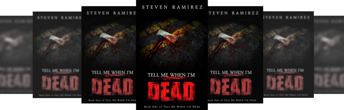 HORROR AUTHOR INTERVIEW FIVE MINUTES WITH STEVEN RAMIREZ Picture