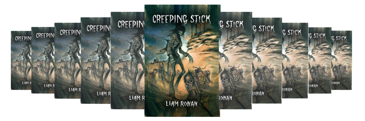 HORROR AUTHOR INTERVIEW LIAM RONAN 