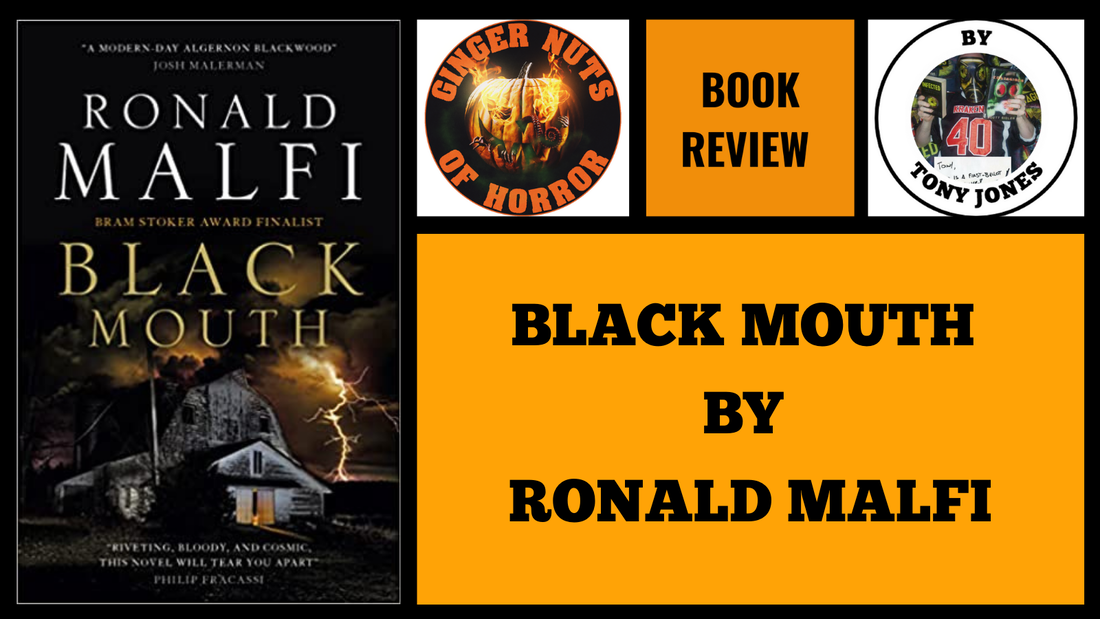 HORROR BOOK REVIEW  BLACK MOUTH BY RONALD MALFI