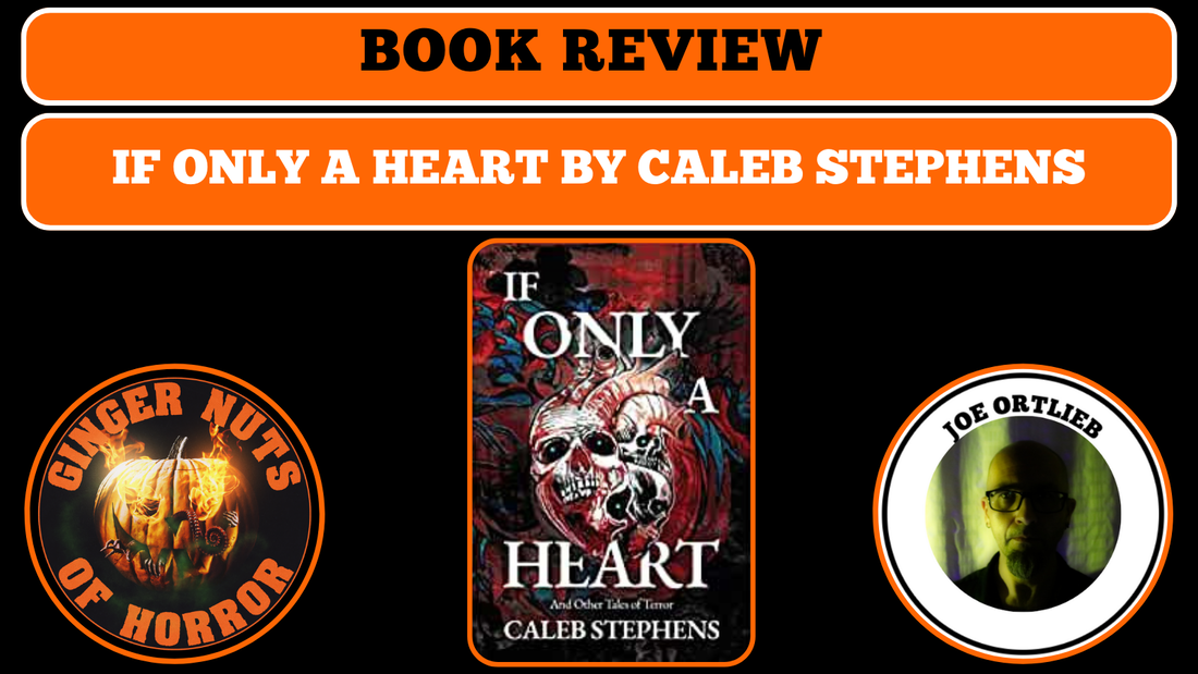 HORROR BOOK REVIEW ​IF ONLY A HEART BY CALEB STEPHENS