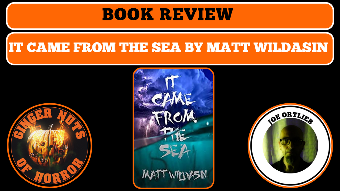 HORROR BOOK REVIEW IT CAME FROM THE SEA  BY MATT WILDASIN 