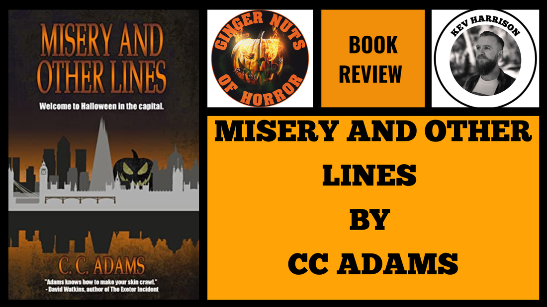 HORROR BOOK REVIEW MISERY AND OTHER LINES BY CC ADAMS