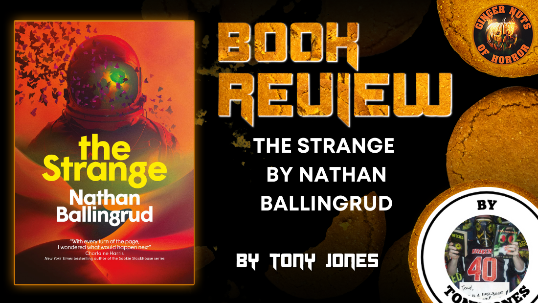HORROR BOOK REVIEW THE STRANGE BY NATHAN BALLINGRUD