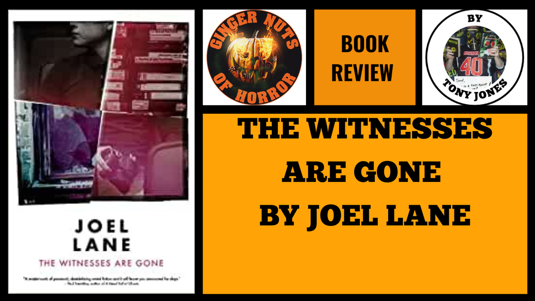 HORROR BOOK REVIEW THE WITNESSES ARE GONE BY JOEL LANE