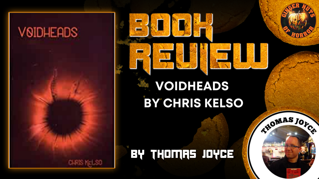 HORROR BOOK REVIEW VOIDHEADS  BY CHRIS KELSO
