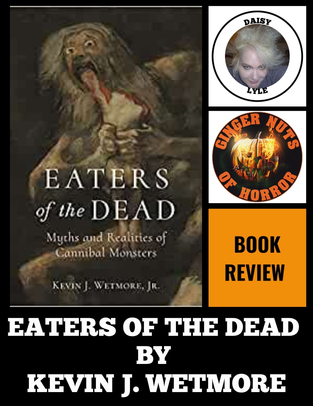 EATERS OF THE DEAD BY KEVIN J. WETMORE