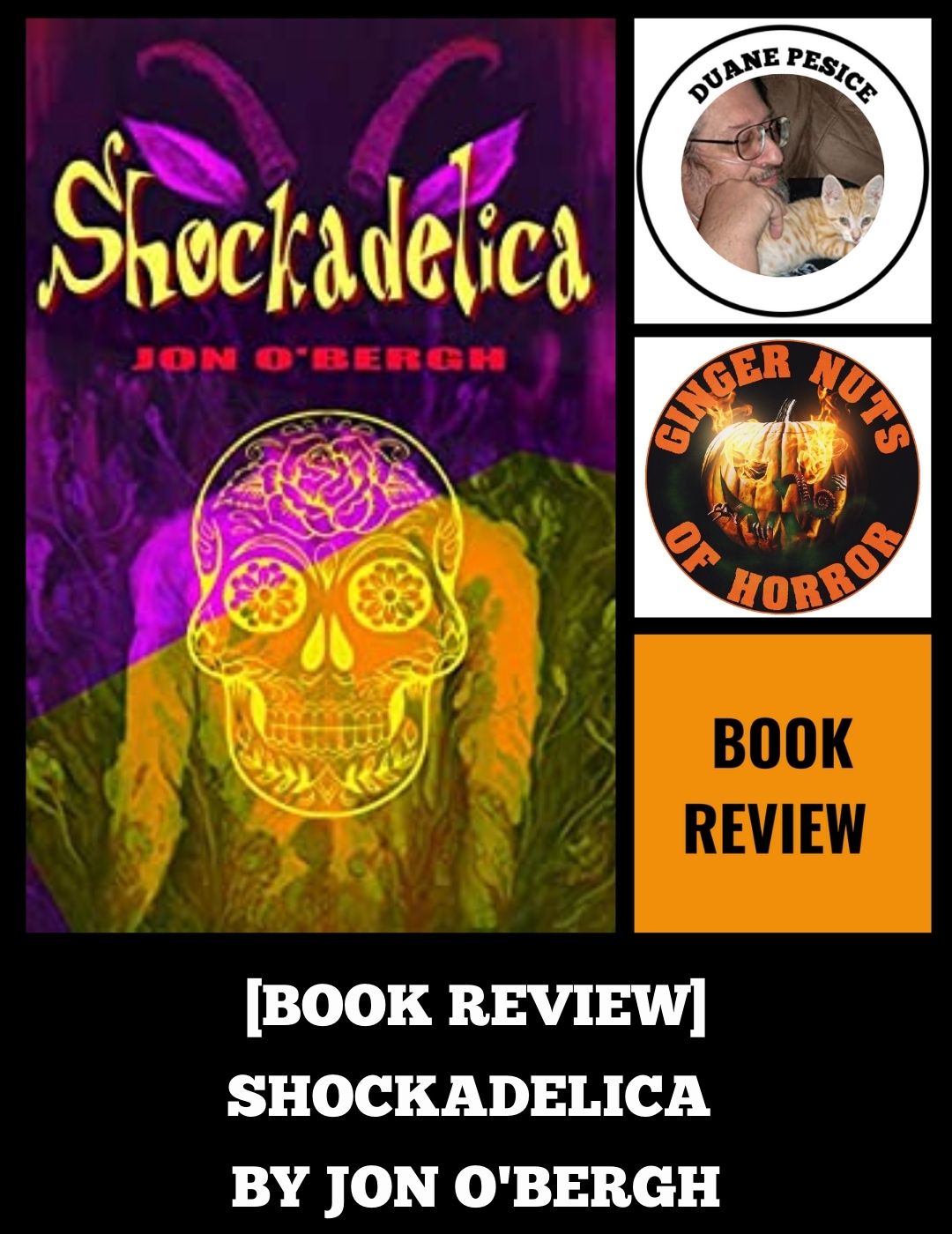 [BOOK REVIEW] SHOCKADELICA BY JON O'BERGH