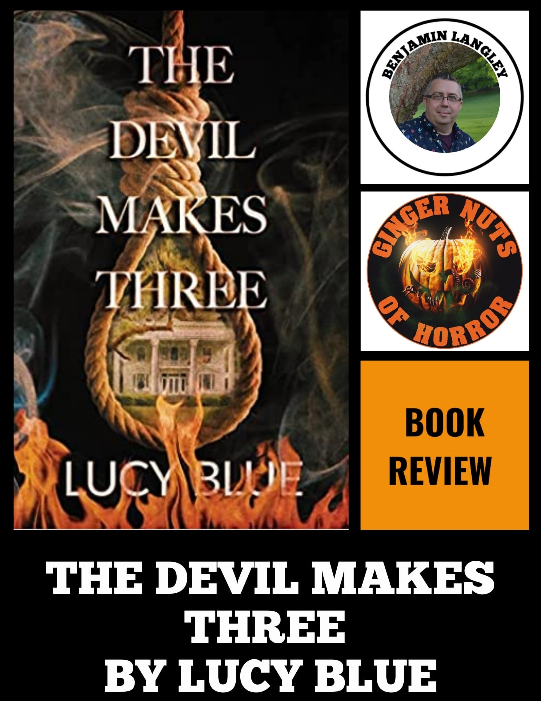 The Devil Makes Three by Lucy Blue