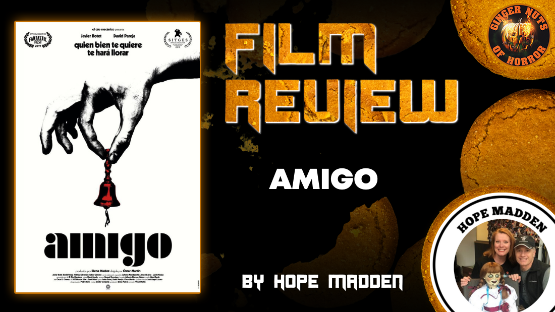HORROR MOVIE REVIEW: AMIGO