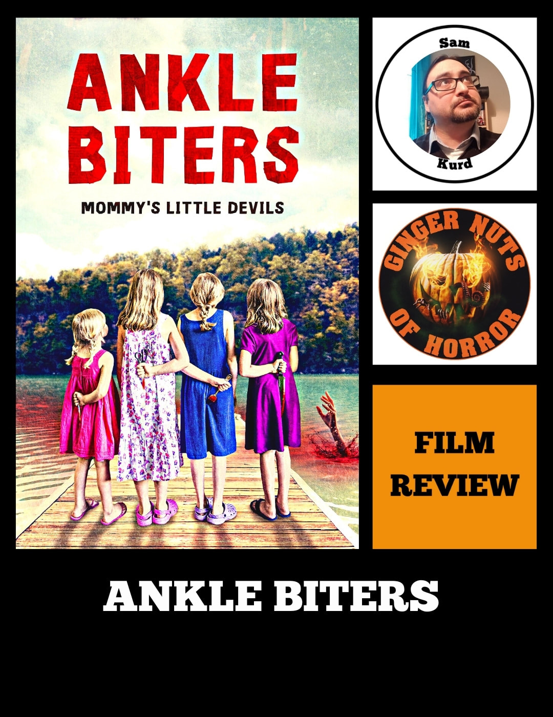 ​​TODAY ON THE GINGER NUTS OF HORROR WEBSITE ​