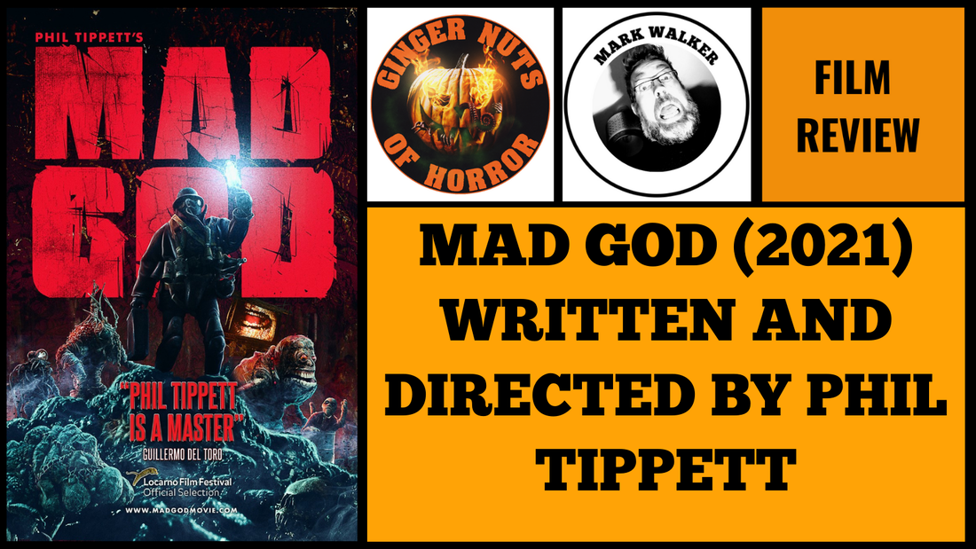 HORROR MOVIE REVIEW MAD GOD (2021) WRITTEN AND DIRECTED BY PHIL TIPPETT