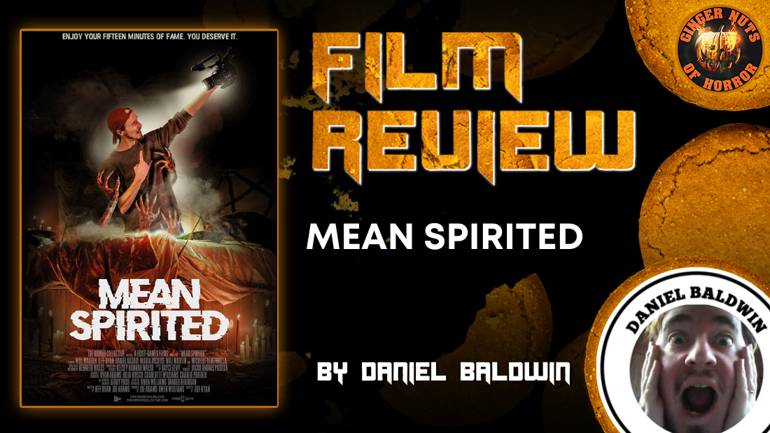 HORROR MOVIE REVIEW MEAN SPIRITED, A HORROR MOVIE REVIEW