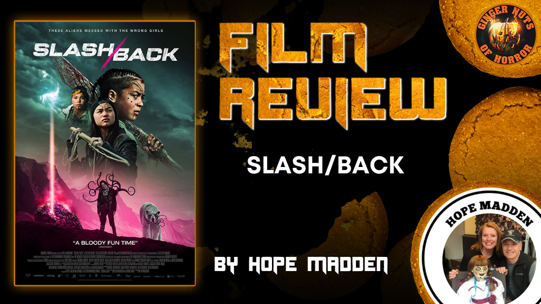 HORROR MOVIE REVIEW- SLASH/BACK
