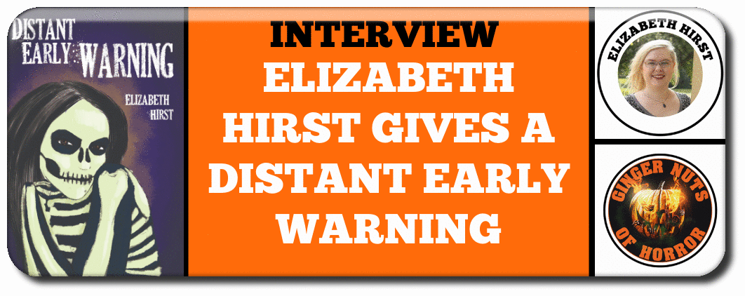 INTERVIEW ELIZABETH HIRST GIVES A DISTANT EARLY WARNING