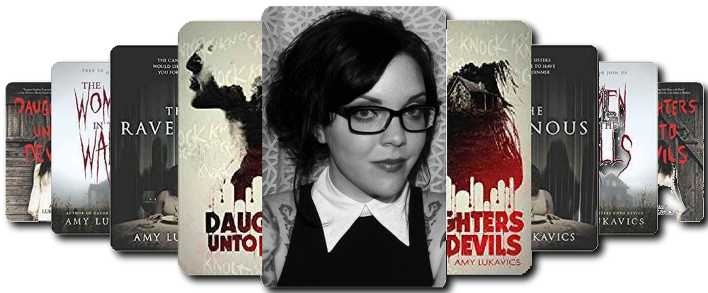 interview with author Amy Lukavics