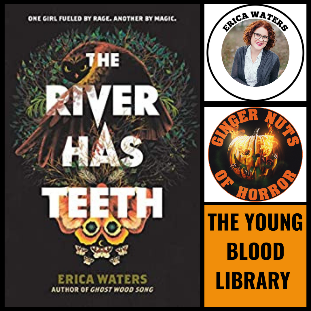 INTERVIEWING ERICA WATERS: A POWERFUL NEW VOICE IN YA HORROR FICTION