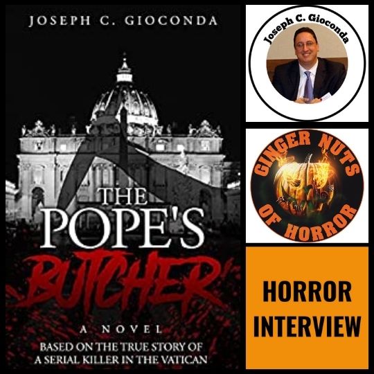 JOSEPH C. GIOCONDA AND THE POPE'S BUTCHER (AUTHOR INTERVIEW)