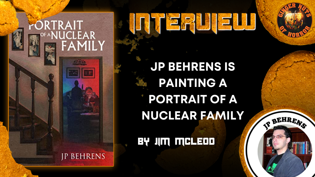 JP BEHRENS IS PAINTING A PORTRAIT OF A NUCLEAR FAMILY