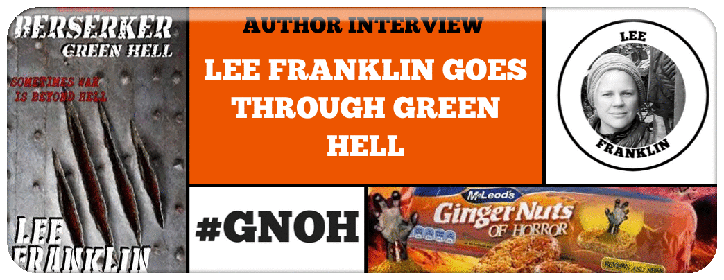 LEE FRANKLIN GOES THROUGH GREEN HELL