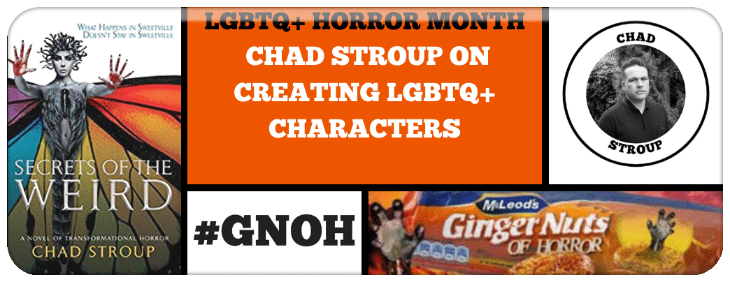 LGBTQ+ FOCUS: CHAD STROUP ON CREATING LGBTQ+ CHARACTERS Picture