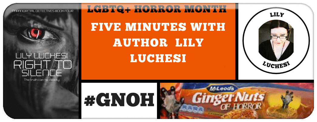LGBTQ+ FOCUS- FIVE MINUTES WITH AUTHOR  LILY LUCHESI Picture