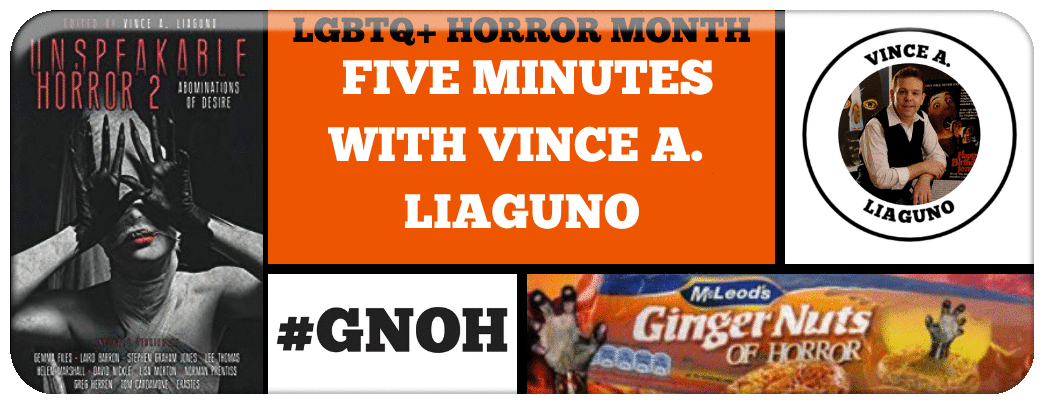 LGBTQ+ HORROR MONTH: FIVE MINUTES WITH VINCE LIAGUNO Picture