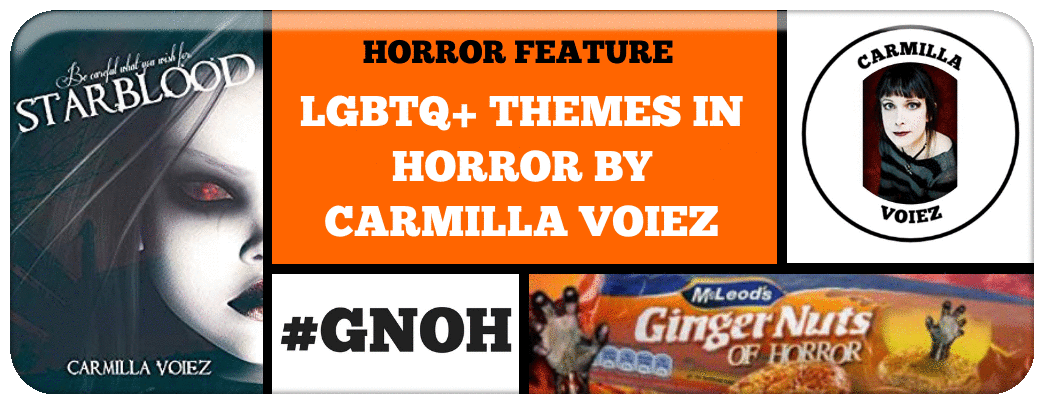 ​LGBTQ+ THEMES IN HORROR BY CARMILLA VOIEZ Picture