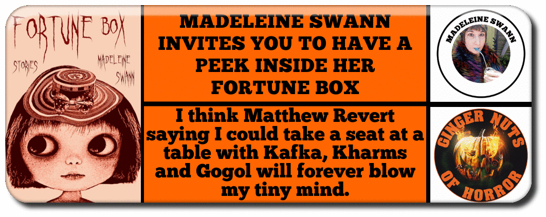MADELEINE SWANN INVITES YOU TO HAVE A PEEK INSIDE HER FORTUNE BOX