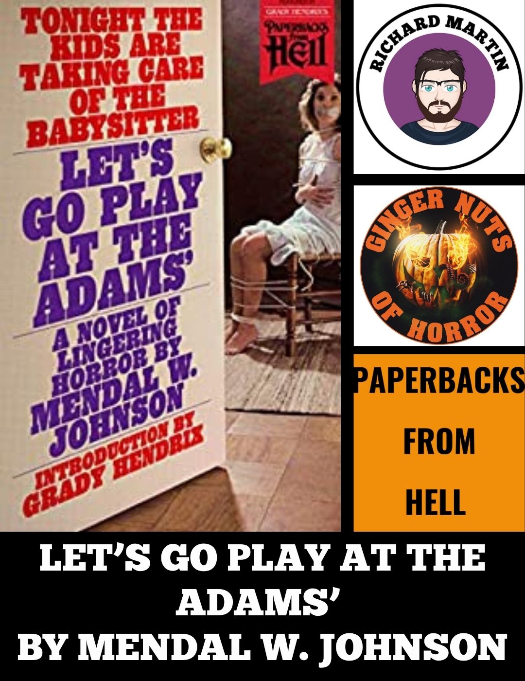 LET’S GO PLAY AT THE ADAMS’ BY MENDAL W. JOHNSON