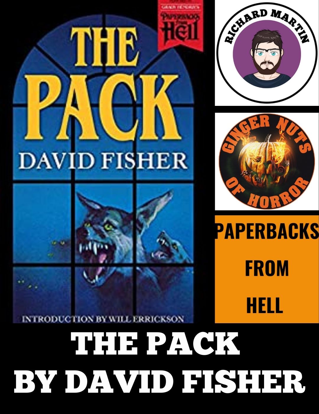 THE PACK BY DAVID FISHER