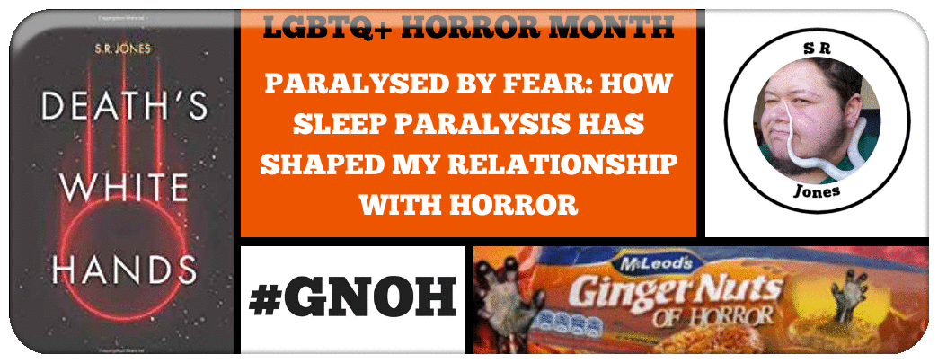 ​PARALYSED BY FEAR: HOW SLEEP PARALYSIS HAS SHAPED MY RELATIONSHIP WITH HORROR Picture