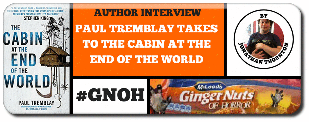 PAUL TREMBLAY AUTHOR INTERVIEW  Picture