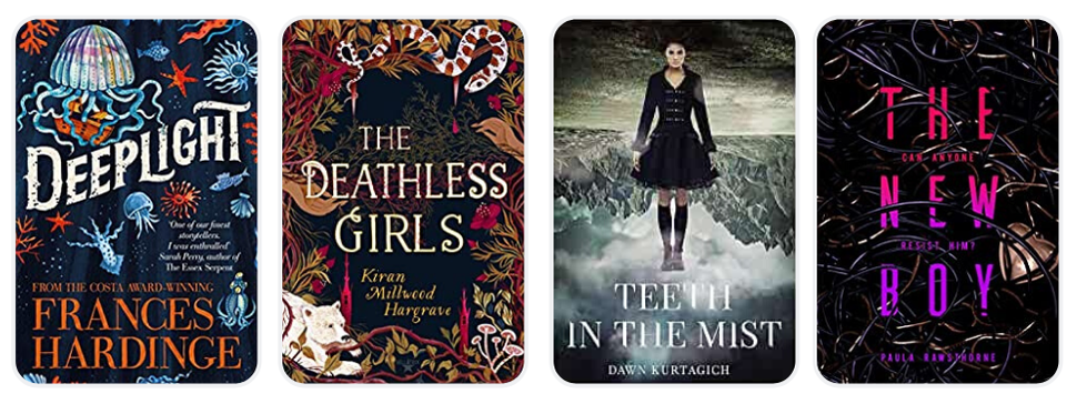 THE YOUNG ADULT BRAM STOKER AWARD-SOME BRITISH ALTERNATIVE SELECTIONS 3