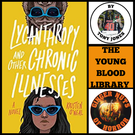 THE YOUNG BLOOD LIBRARY'S MAY/JUNE YA AND MIDDLE GRADE HORROR AND DARK FICTION ROUNDUP