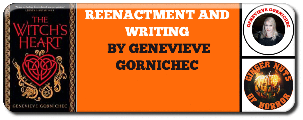 REENACTMENT AND WRITING BY GENEVIEVE GORNICHEC