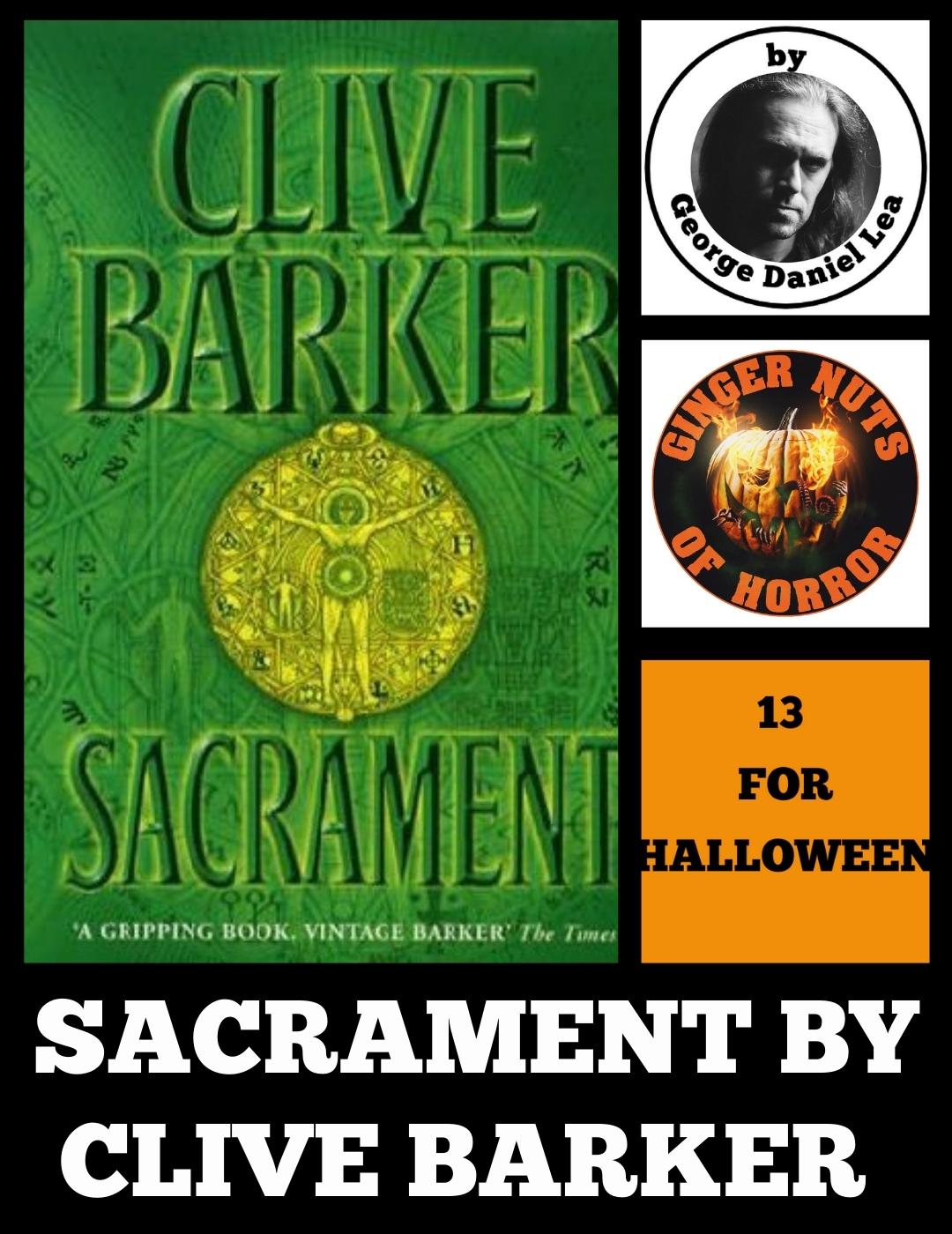 SACRAMENT BY CLIVE BARKER [13 FOR HALLOWEEN]