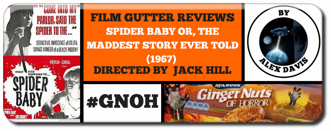 SPIDER BABY OR, THE MADDEST STORY EVER TOLD (1967) DIR. JACK HILL Picture