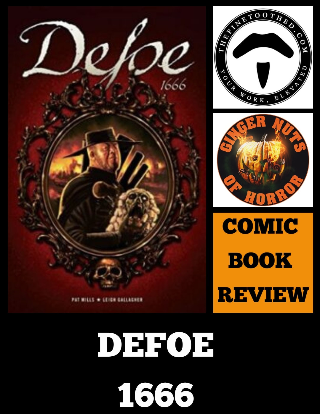 SPLASHES OF DARKNESS DEFOE 1666 