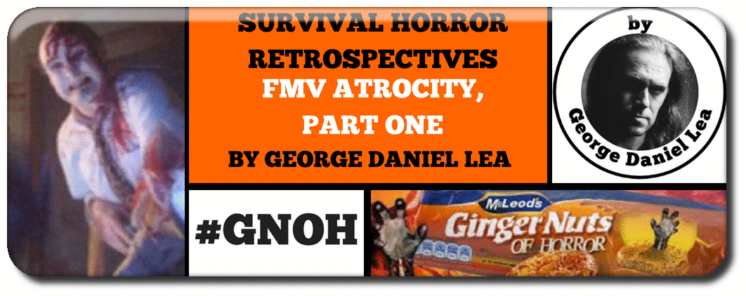  survival horror FMV ATROCITY, PART ONE Picture